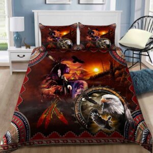 Native American Bedding Set Vibe Cosy Native American Bedding Set Native Bed Set 2 hesbjt.jpg