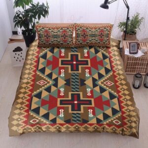 Native American Bedding Set, Vintage Saddle Native&hellip;