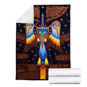 Native American Blanket, Bird Pattern Native American&hellip;