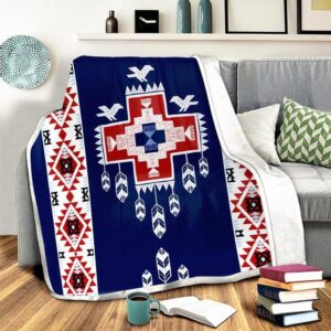 Native American Blanket, Birds Feather Fleece Blanket,&hellip;