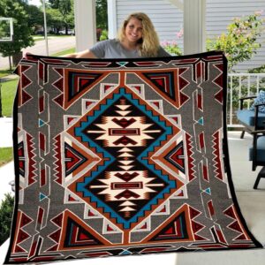 Native American Blanket, Brocade Pattern Native American&hellip;