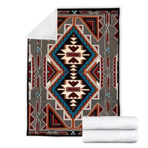 Native American Blanket, Brocade Pattern Native American&hellip;