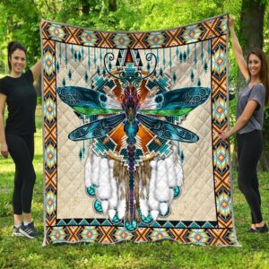 Native American Blanket, Dragonflies Dream Native American&hellip;