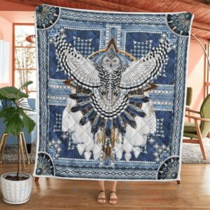 Native American Blanket, Dream Owl Native American&hellip;