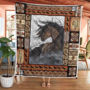 Native American Blanket, Horse Dream Native American&hellip;
