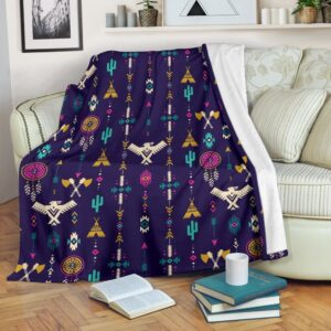 Native American Blanket, Indians Tribal Native Navajo&hellip;