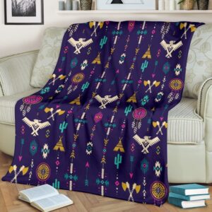 Native American Blanket, Indians Tribal Native Navajo&hellip;
