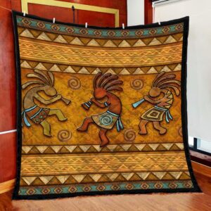 Native American Blanket, Kokopelli Dance Native American&hellip;