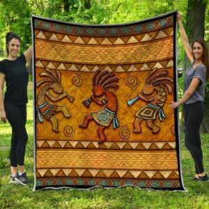 Native American Blanket, Kokopelli Dance Native American&hellip;