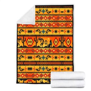 Native American Blanket, Kokopelli Pattern Native American&hellip;