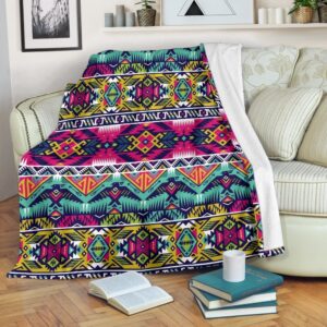 Native American Blanket, Native American Indians Aztec&hellip;