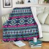 Native American Blanket, Native American Navajo Indians Aztec Tribal Print Blanket, Native Blankets