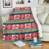 Native American Blanket, Navajo Indians Aztec Tribal Native American Print Blanket, Native Blankets