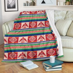 Native American Blanket, Navajo Aztec Tribal Native&hellip;