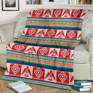 Native American Blanket, Navajo Aztec Tribal Native&hellip;