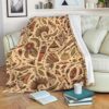 Native American Blanket, Navajo Native Aztec Indians American Tribal Print Blanket, Native Blankets