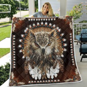 Native American Blanket, Owl Dreamcatcher Native American&hellip;