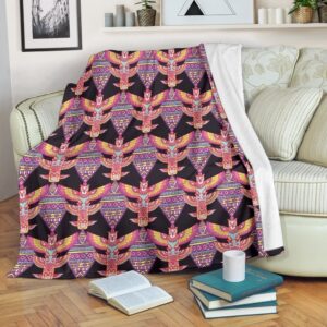Native American Blanket, Tribal Aztec Native American&hellip;