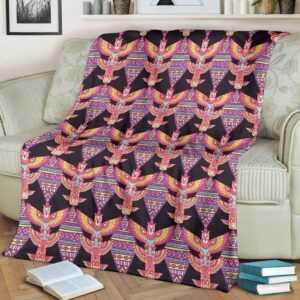 Native American Blanket, Tribal Aztec Native American&hellip;