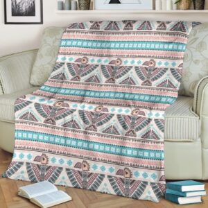Native American Blanket, Tribal Native Indians American&hellip;