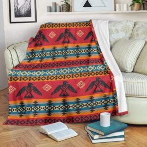 Native American Blanket, Tribal Navajo Native Indians&hellip;