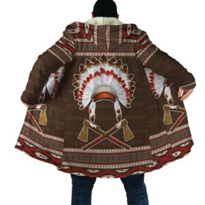 Native American Coat, Aboriginal Hat Motifs Native&hellip;