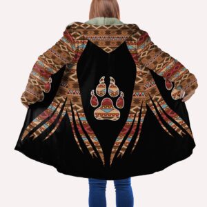 Native American Coat, Animal Foot Motifs Native&hellip;