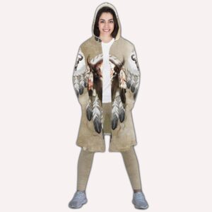 Native American Coat Bison Native American Hooded Cloak Coat Native American Hoodies 3 whyfpa.jpg