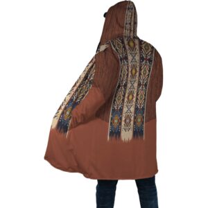 Native American Coat Characteristic Motifs Native American 3D All Over Printed Hooded Cloak Coat 3 fp5ylz.jpg