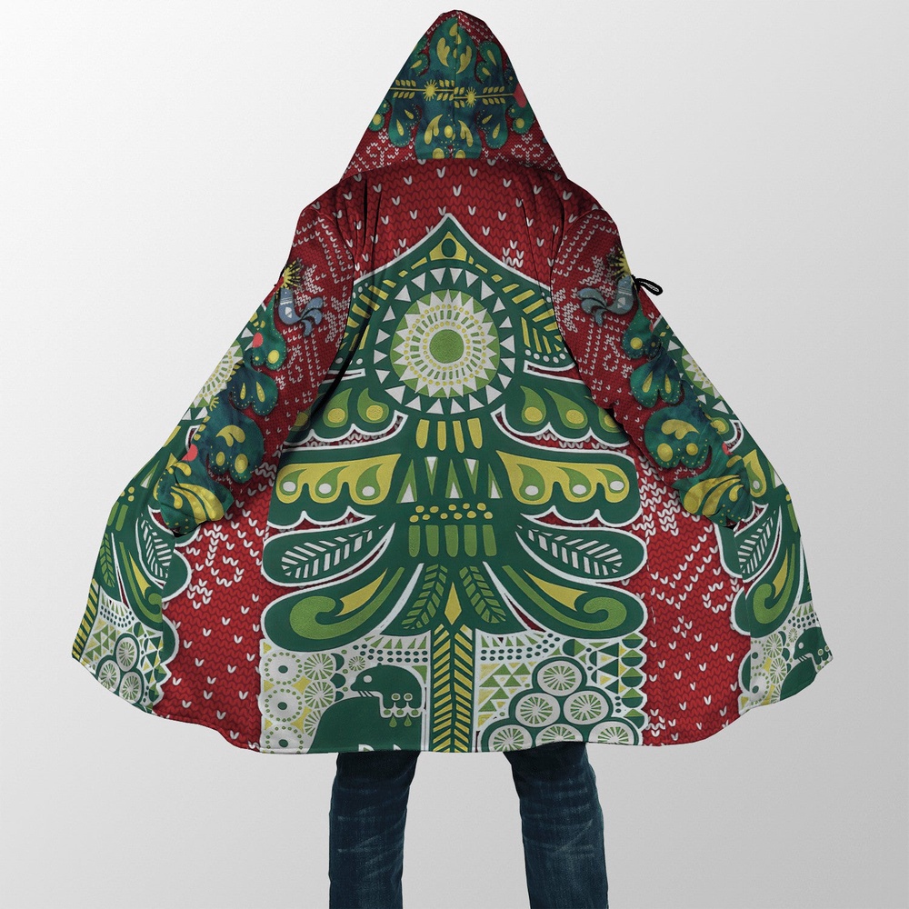 Native American Coat, Colorful Native American 3D All Over Printed Hooded Cloak Coat Native American Coat, Colorful Native American 3D All Over Printed Hooded Cloak Coat