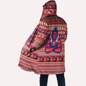 Native American Coat Combatant Native American 3D All Over Printed Hooded Cloak Coat 4 uyrjo2.jpg