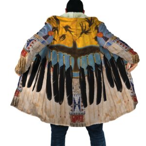 Native American Coat, Crow Pattern Native American&hellip;