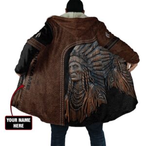 Native American Coat, Custom Name Tribal Crew&hellip;