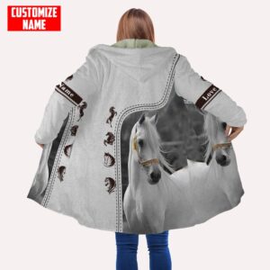 Native American Coat, Customized Name White Horse&hellip;