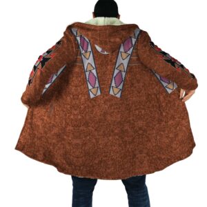 Native American Coat, Earthy Brown Native American&hellip;