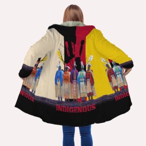Native American Coat, Event Red Hand Native&hellip;