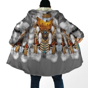 Native American Coat, Feather Pattern Native American&hellip;