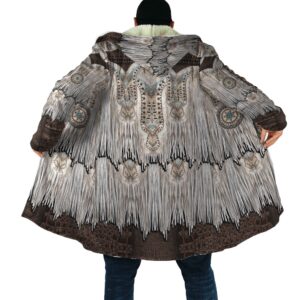 Native American Coat, Grey Native American 3D&hellip;