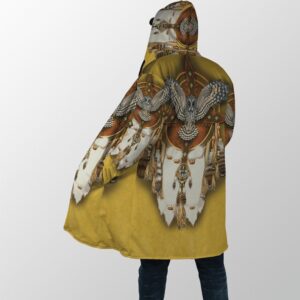 Native American Coat Holy Owl Native American 3D All Over Printed Hooded Cloak Coat 2 v8nxsw.jpg