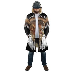 Native American Coat Horse Pride Native American 3D All Over Printed Hooded Cloak Coat 3 vduyzm.jpg
