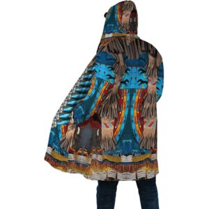 Native American Coat Indigenous Essence Native American 3D All Over Printed Hooded Cloak Coat 3 vwzqmr.jpg