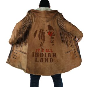 Native American Coat, It’s All Indian Land&hellip;
