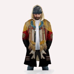 Native American Coat Local Flavor Chic Native American 3D All Over Printed Hooded Cloak Coat 3 aw8sj7.jpg