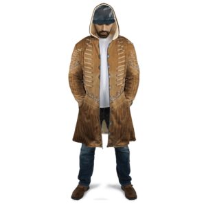 Native American Coat Luxurious Brown Native American 3D All Over Printed Hooded Cloak Coat 2 jo2j8s.jpg