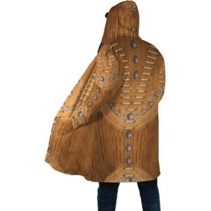 Native American Coat Luxurious Brown Native American 3D All Over Printed Hooded Cloak Coat 3 haepmy.jpg