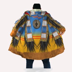 Native American Coat, Mystic Wofl Native American&hellip;
