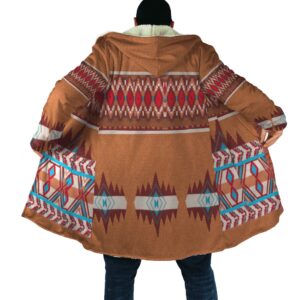 Native American Coat, Ppolite Brown Native American&hellip;