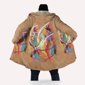 Native American Coat, Rainbow Dance Native American&hellip;