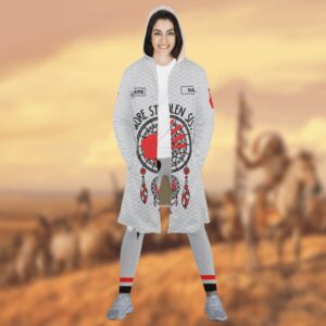 Native American Coat Red Hand No More Stolen Sister Native American Hooded Cloak Coat Native American Hoodies 3 lyexbk.jpg