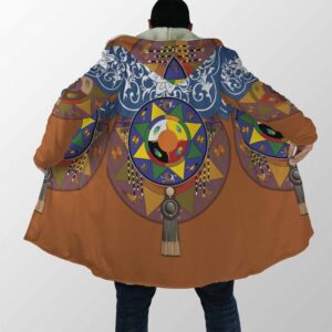 Native American Coat, Respect Nature Native American&hellip;